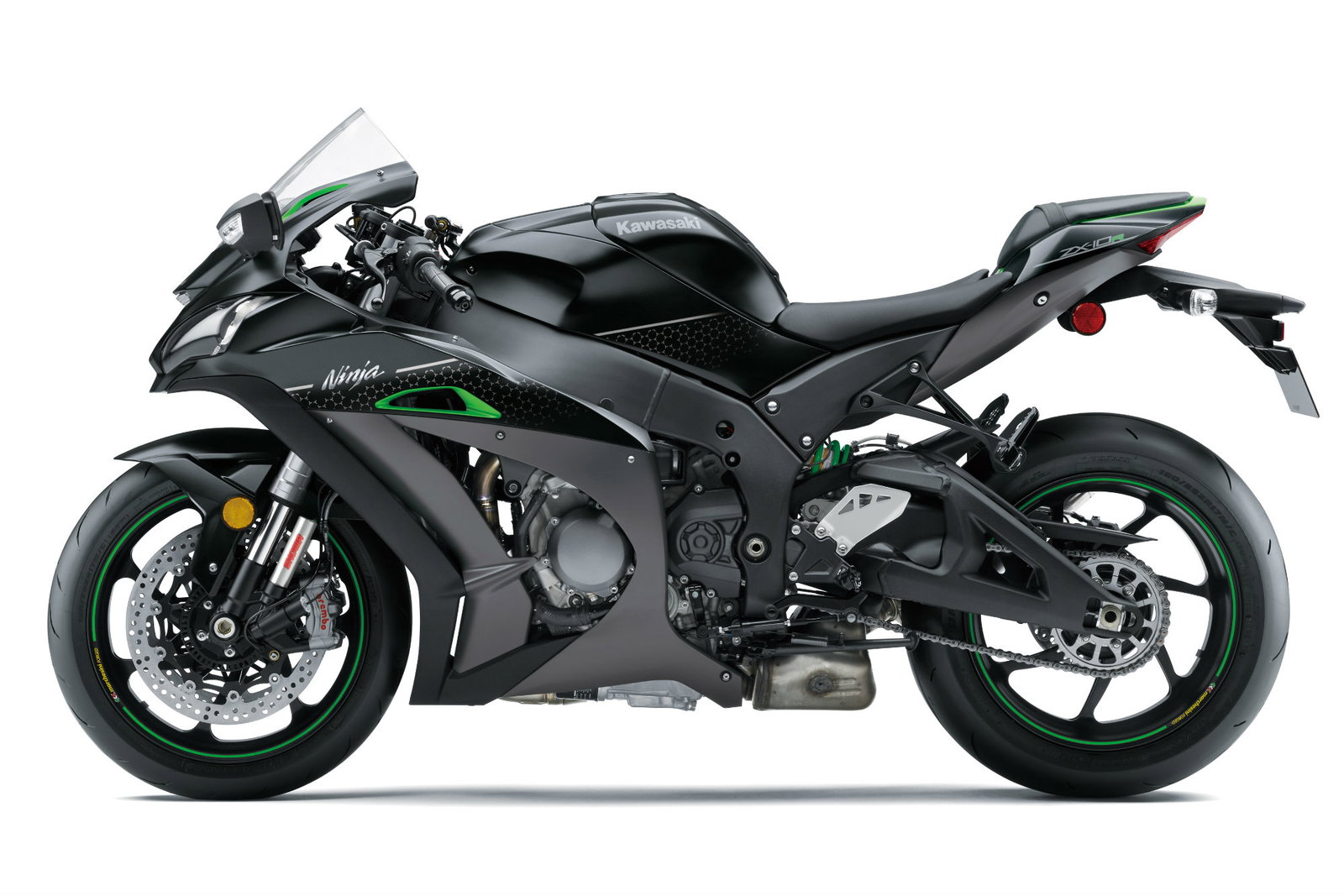 Kawasaki Ninja ZX-10R goes semi-active for 2018 | Visordown